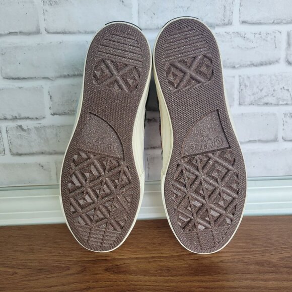 ❤️Converse Upcycle Chuck 70 Hi Crochet Blankets Sz 8.5 Men Premium Shoes A09228C - Picture 7 of 12